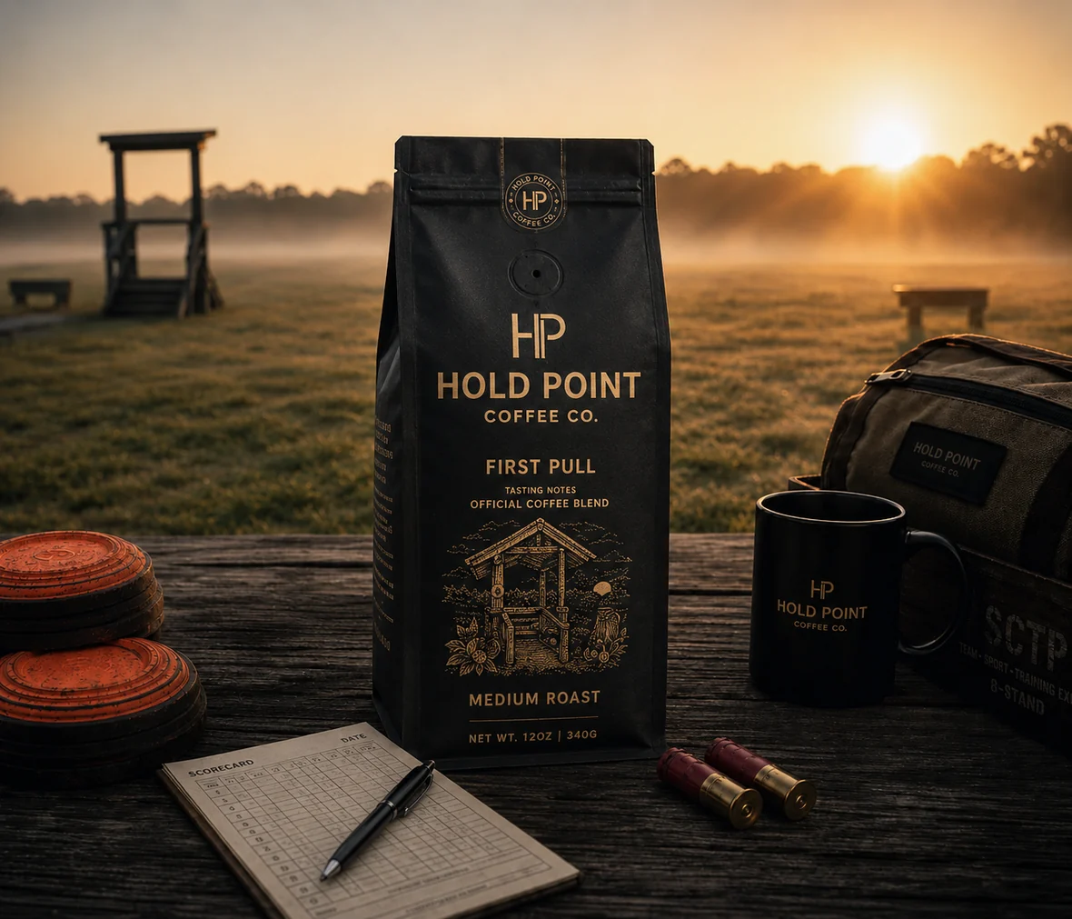 Hold Point Coffee bag