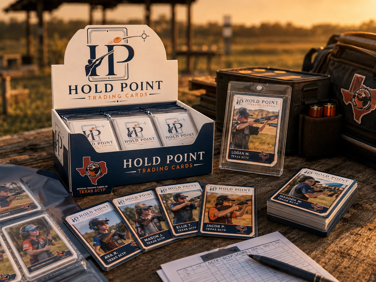 Hold Point Trading Cards product display